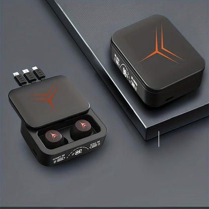 M90 Pro Wireless Earbud Led Display Gaming Stereo Touch System