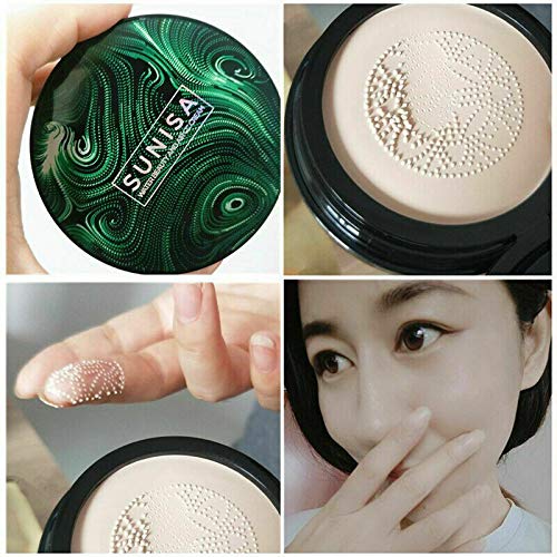 Sunisa 3 In 1 Air Cushion Cc And Bb Cream Waterproof Foundation Cream