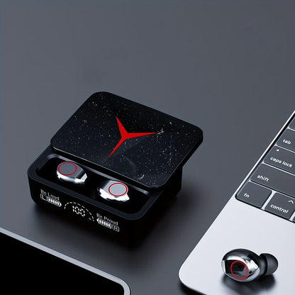 M90 Pro Wireless Earbud Led Display Gaming Stereo Touch System