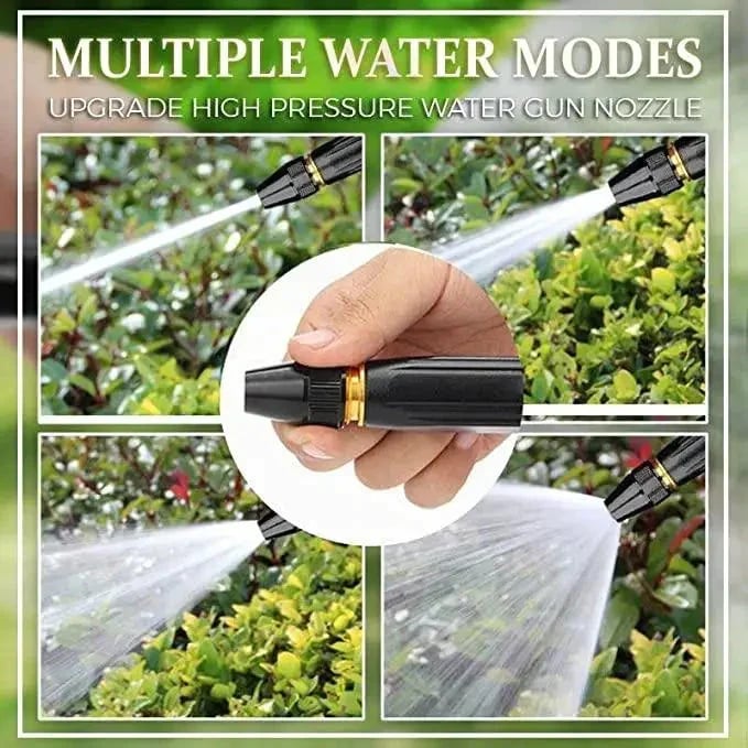 Metal High Pressure Water Spray Gun Nozzle Garden Car Wash Tool