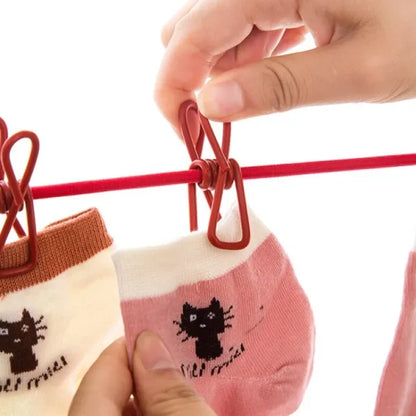 Portable Clothesline Clip and Hang Smart & Elegant Solution