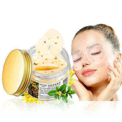 BIOAQUA - Eye Skin Care Golden Osmanthus Eye Mask for Dark Circles