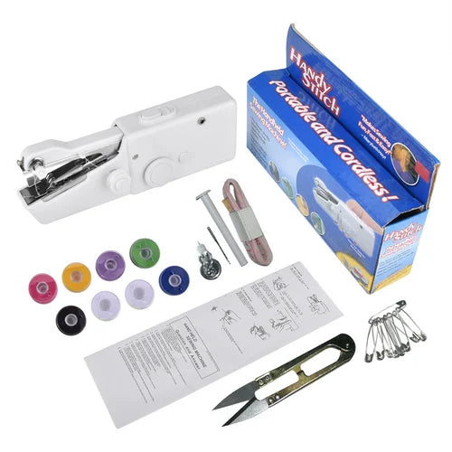 Handheld Mini Electric Sewing Machine-Make Your Life Easier