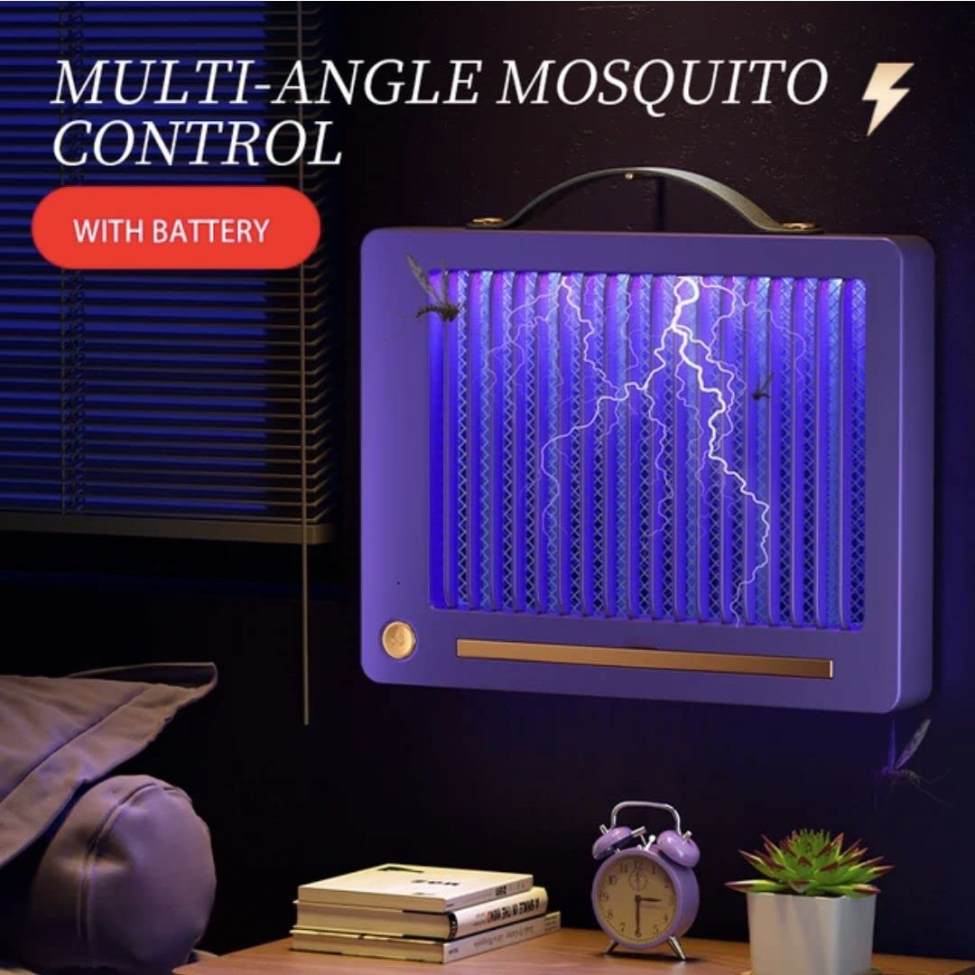 New Mosquito Killer Lamp Home Wall Mounted Portable Charging Outdoor LED Mosquito Eliminator