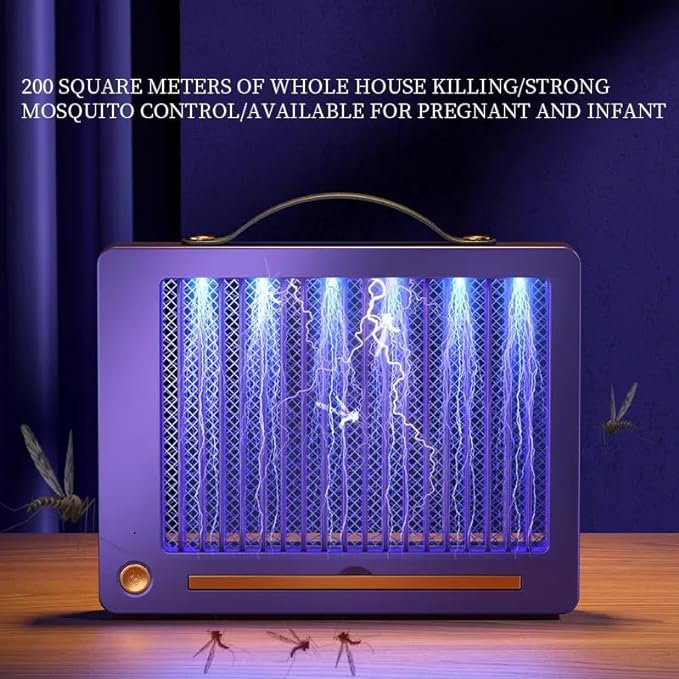 New Mosquito Killer Lamp Home Wall Mounted Portable Charging Outdoor LED Mosquito Eliminator