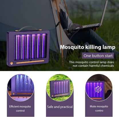 New Mosquito Killer Lamp Home Wall Mounted Portable Charging Outdoor LED Mosquito Eliminator