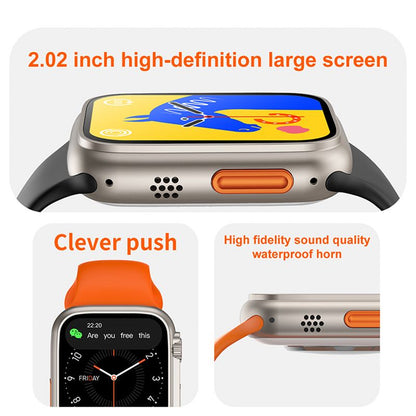 T900 Ultra Smart Watch – 2.09 Infinite Display – 49mm Dial – Bluetooth Calling