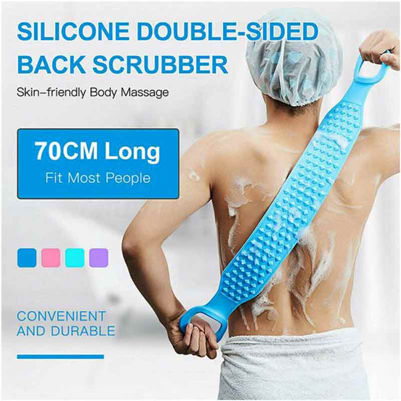 Silicone Body Back Scrubber | Effective Body Scrubber