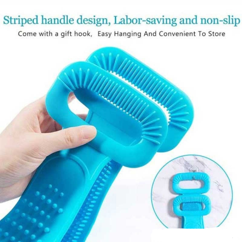 Silicone Body Back Scrubber | Effective Body Scrubber