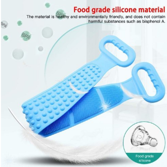 Silicone Body Back Scrubber | Effective Body Scrubber